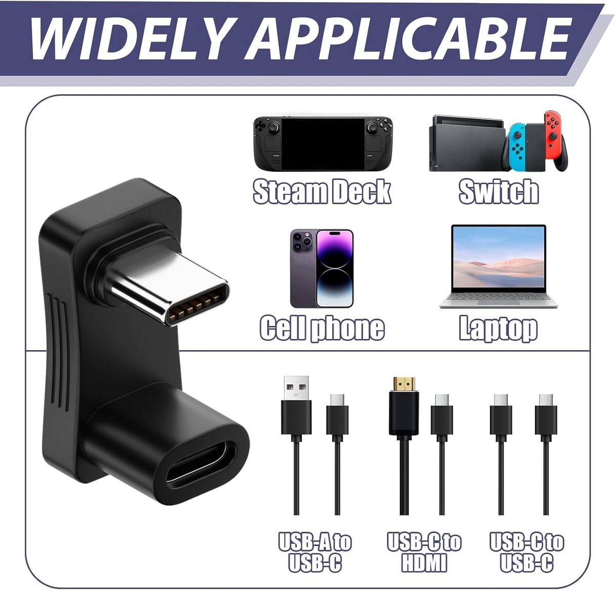 Allecto Plus USB-C-adapter 2 stuks