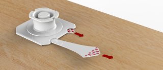 Wat vinden we goed aan de Allocacoc EUDOCK 0005 montagekit