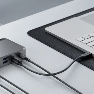 ALOGIC DUPRMX2-100 Laptop Dock & Poortreplicator