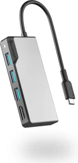 Alogic Fusion CORE USB-C Hub Space Grey