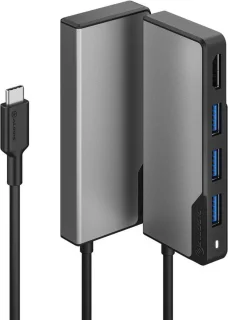 Alogic Fusion CORE USB-C Hub Space Grey