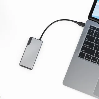 Alogic Fusion CORE USB-C Hub Space Grey
