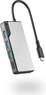 Alogic Fusion CORE USB-C Hub Space Grey