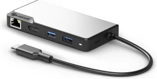 Alogic Fusion MAX USB-C Hub Space Grey