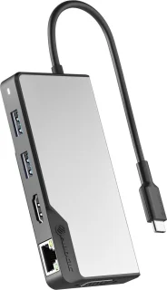 Alogic Fusion MAX USB-C Hub Space Grey