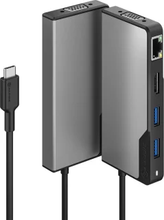 Alogic Fusion MAX USB-C Hub Space Grey