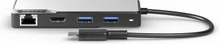 Alogic Fusion MAX USB-C Hub Space Grey