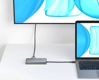 Alogic Fusion MAX USB-C Hub Space Grey