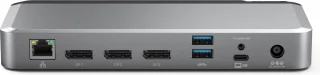 Alogic PRIME DX3 Universal Triple 4K Docking Station 100W