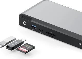 Alogic PRIME DX3 Universal Triple 4K Docking Station 100W