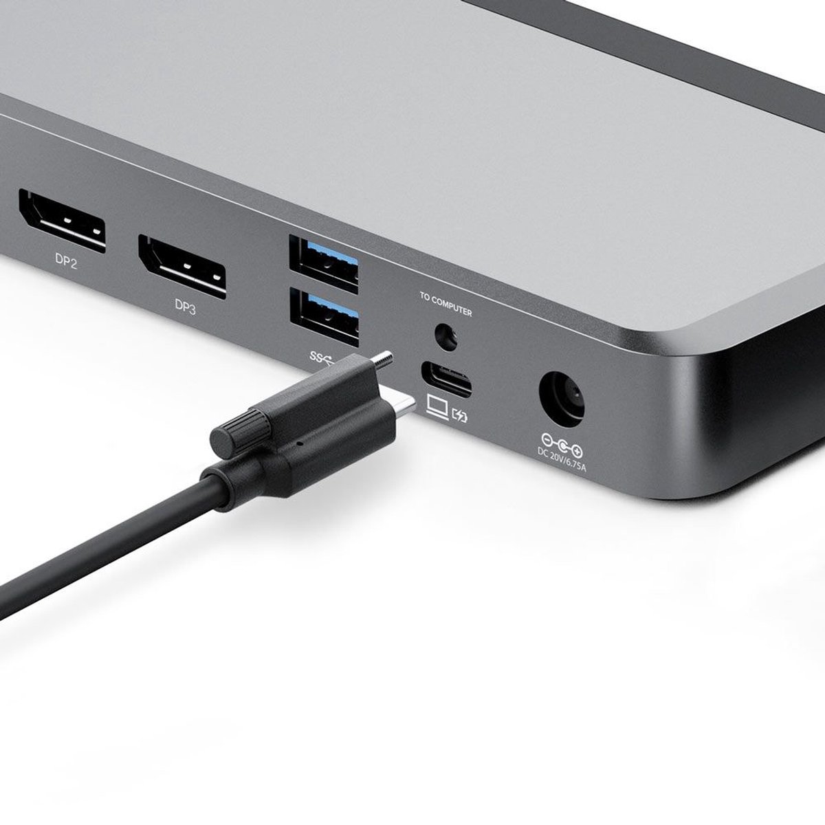 Alogic PRIME DX3 Universal Triple 4K Docking Station 100W