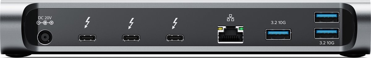 Wat vinden we goed aan de Alogic Thunderbolt 4 BLAZE Docking Station