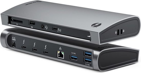 Alogic BLAZE Thunderbolt 4: razendsnel multiport-dock voor creatieve professionals
