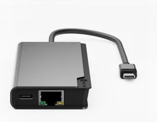 ALOGIC ULDPLSV2-SGR Laptop Dock & Poortreplicator Type-C Zwart/Grijs