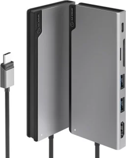 ALOGIC ULDUNIV2-SGR Laptop Dock & Poortreplicator