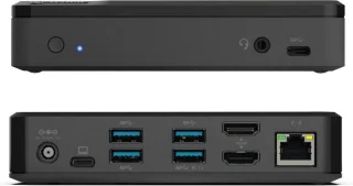 ALOGIC Universal Twin HD Docking Station