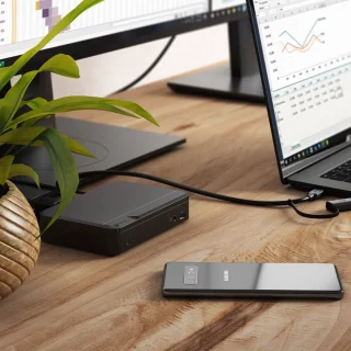 ALOGIC Universal Twin HD Docking Station