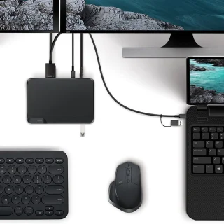 ALOGIC Universal Twin HD Docking Station