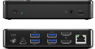 ALOGIC Universal Twin HD Docking Station