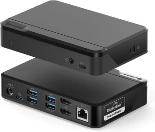 ALOGIC Universal Twin HD Docking Station