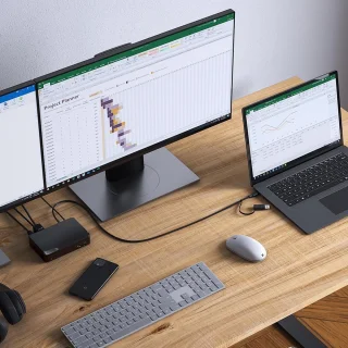 ALOGIC Universal Twin HD Docking Station