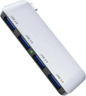 Aluminium USB-C Hub Adapter