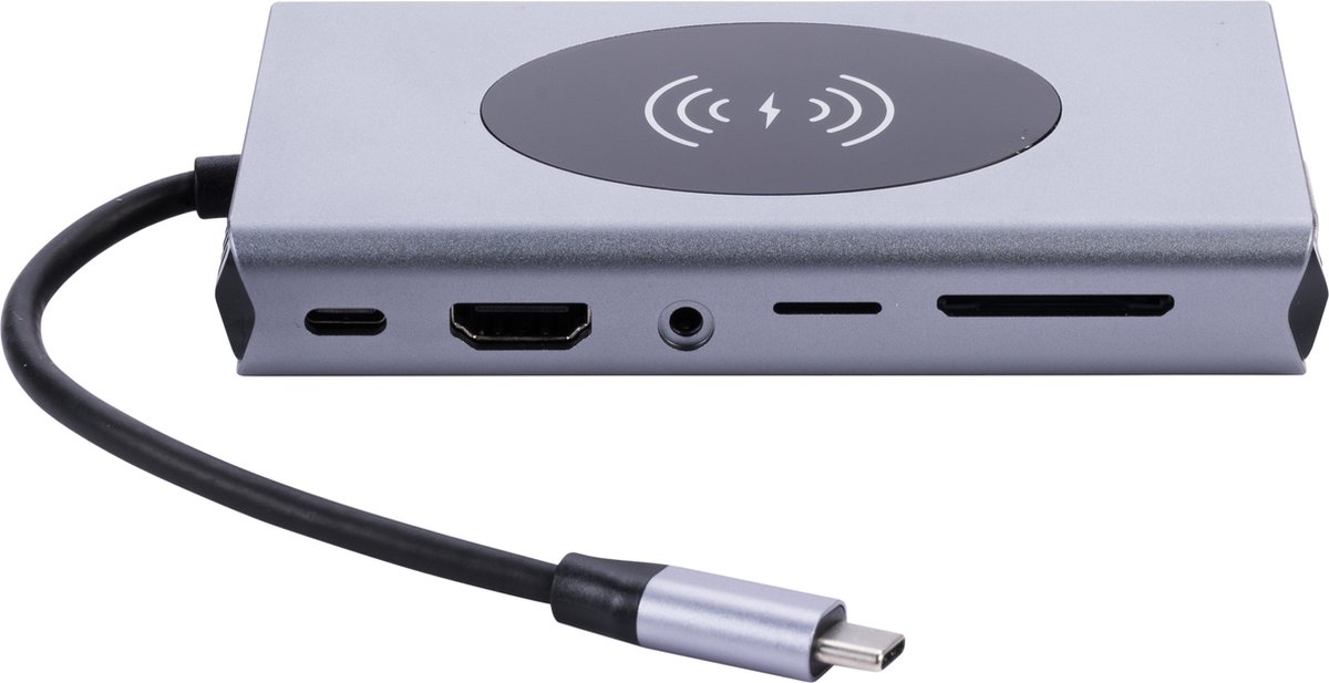 AM-IP USB-C HUB Docking Station
