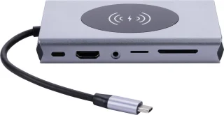 AM-IP USB-C HUB Docking Station