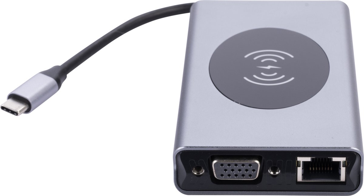 AM-IP USB-C HUB Docking Station