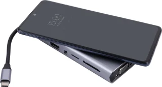 AM-IP USB-C HUB Docking Station