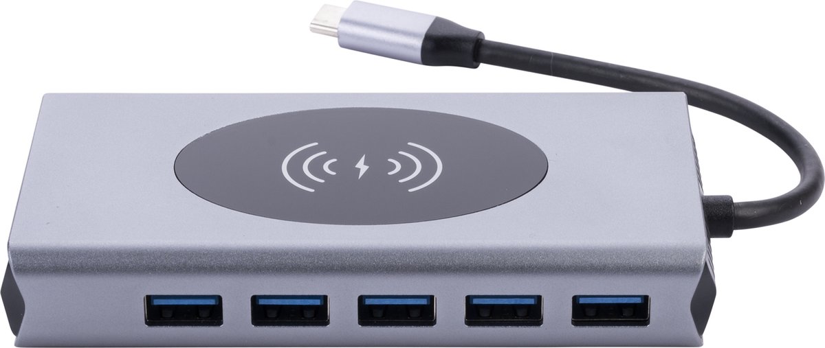 AM-IP USB-C HUB Docking Station