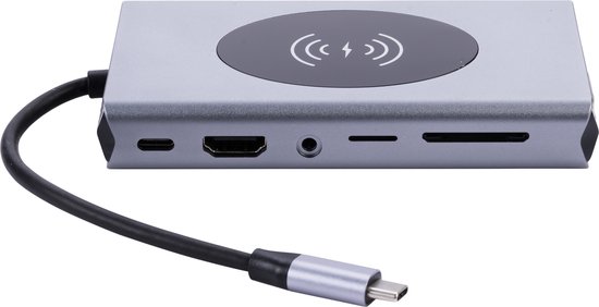 AM-IP USB-C HUB Docking Station