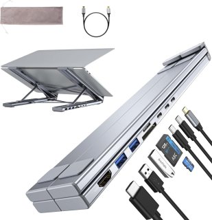 De ANMI 8-in-1 HDMI Dockingstation in één oogopslag