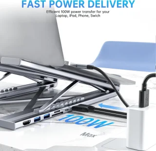 ANMI 8-in-1 HDMI Dockingstation