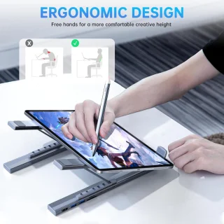 ANMI 8-in-1 HDMI Dockingstation