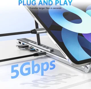 ANMI 8-in-1 HDMI Dockingstation