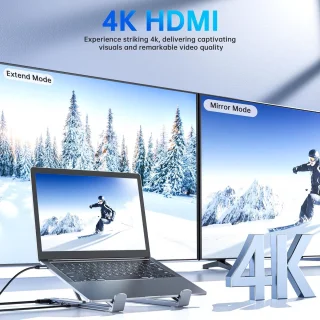 ANMI 8-in-1 HDMI Dockingstation