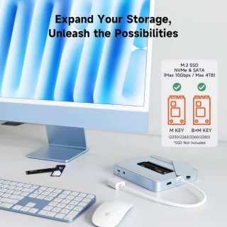 Apple iMac Hub & Dock (M1/M3/M4)
