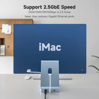 Apple iMac Hub & Dock (M1/M3/M4)