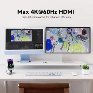 Apple iMac Hub & Dock (M1/M3/M4)