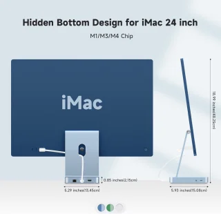 Apple iMac Hub & Dock (M1/M3/M4)