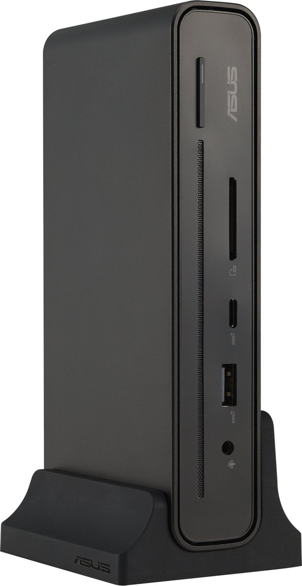 ASUS DC300 USB-C Triple Display Dockingstation Zwart