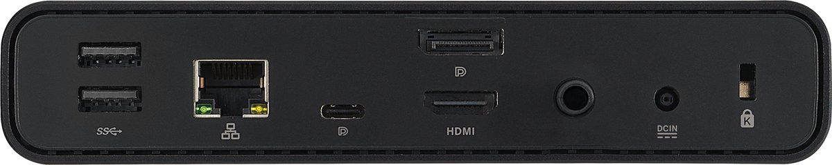 ASUS DC300 USB-C Triple Display Dockingstation Zwart