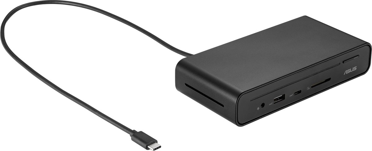 ASUS DC300 USB-C Triple Display Dockingstation Zwart