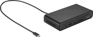 ASUS DC300 USB-C Triple Display Dockingstation Zwart