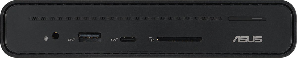 ASUS DC300 USB-C Triple Display Dockingstation Zwart