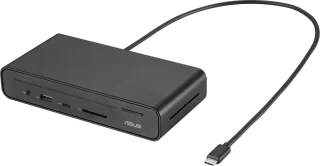 ASUS DC300 USB-C Triple Display Dockingstation Zwart