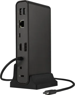ASUS DC300 USB-C Triple Display Dockingstation Zwart