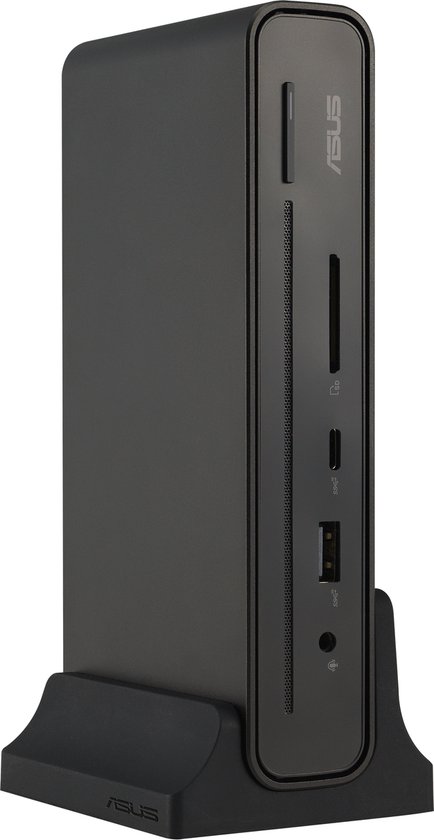 ASUS DC300 USB-C Triple Display Dockingstation Zwart