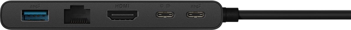 ASUS Dual 4K USB-C Dock DC201 dockingstation zwart
